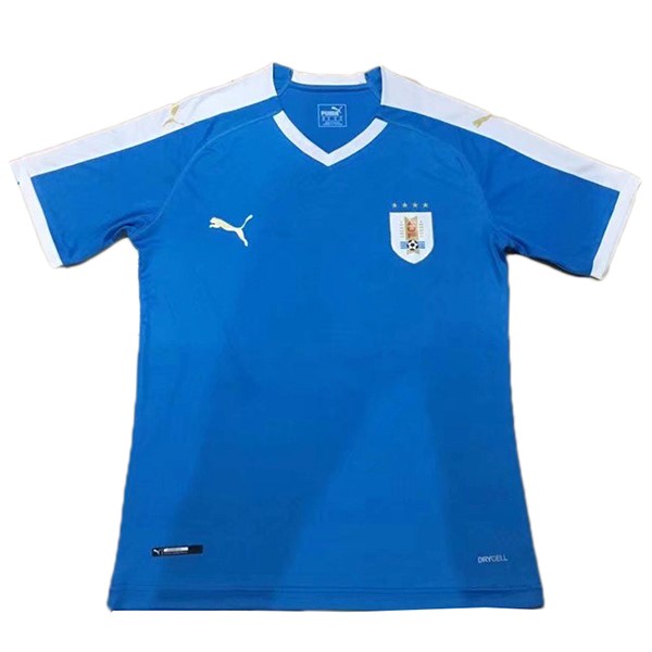 Camiseta Uruguay Replica Primera Ropa 2019 Azul